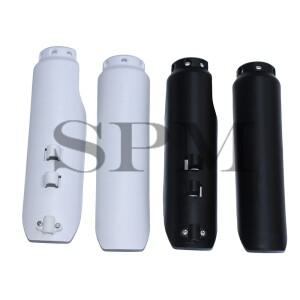 더트 피트 자전거 플라스틱 커버 포크 가드 CRF70 KLX110 Kayo 140 BSE PH07 Apoo 125CC 전면 충격