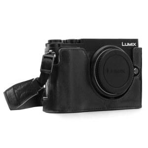 MEGA GEAR 캐논 호환 POWERSHOT 포함 초경량 카라비너 블랙 케이스 MG1378 G1X 네오프렌 MARK III 카메라