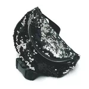 힙색 스팽클 패션