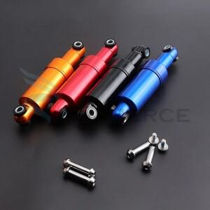 110mm 125mm 알루미늄 합금 750lbs Kugoo M4 전기 스쿠터 자전거 포켓 전자 부품 용 후방 서스펜션 충격 흡