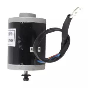 브러시드 모터 MY6812 12V 120W 고속 소형 브러시 벨트 풀리 전동 스쿠터 E 액세서리 포함