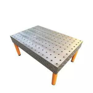 용접 작업대 주철 정반 지그 조립 슬로팅 타공 테이블