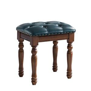 유럽 앤틱 북유럽 오타와식탁 커피숍 싱글의자 의자 우드 체어 사슴