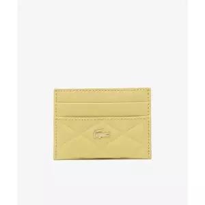 [국내매장정품] 라코스테 LACOSTE 여성 크로코델 카드 지갑 NF5118E56G T31 NF5118E56GT31 203659