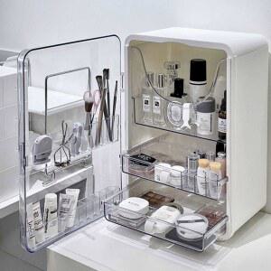 서랍장 3단 4단 정리 대형 화장대수납함