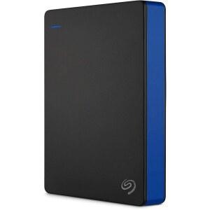 PS4, 4TB, 휴대용 외장 하드 드라이브용 Seagate 게임 드라이브(STGD4000400)