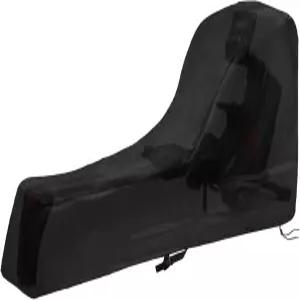 무투시 조정기 커버 컨셉 2 액세서리 방수 방진 피트니스 장비 95인치 L x 24인치 W 40인치 H 블랙