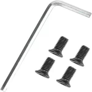 육각 렌치 키트가 포함된 Lveofielygi 4 PCS 이마 나사 - 샤오미 M365/PRO/1S/Mi3 스쿠터 내구성이 뛰어난