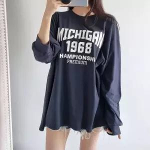 강물처럼 아이우먼 챔피온텍스트박시긴팔티 NSF337M509 빅사이즈 41289843A 991770