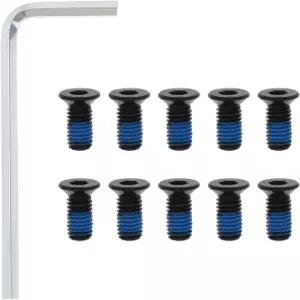 브리니 리버 10pcs 프론트 폴 나사 AOVO 프로와 호환되는 렌치 샤오미 M365 프로 스쿠터 스템 핸들바와