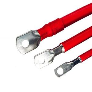 1AWG 전원 코드 연결 케이블 고전력 와이어 실리콘 배터리 인버터 자동차 연장선