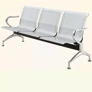 병원 벤치 대기실 웨이팅 긴의자 정류장 휴게실 등받이 다인용 좌석