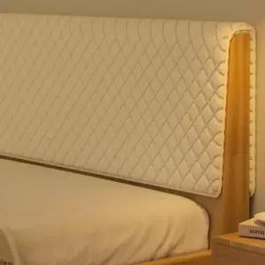 침대 헤드커버 등받이 머리쿠션 보드 덮개 세탁가능