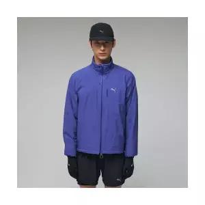 [국내매장정품] 푸마 PUMA 러닝 미드레이어 자켓 M Running Mid-Layer Jacket (52947202) 52947202 152520