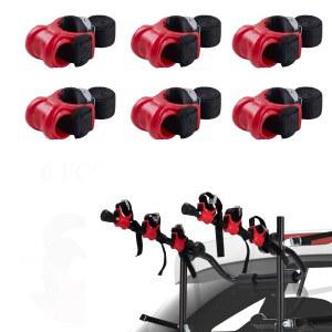 블루셔홀 6팩 교체용 예비 거치대 캐리어용 다운 후크와 자전거 장착 타이 스트랩 사이클링