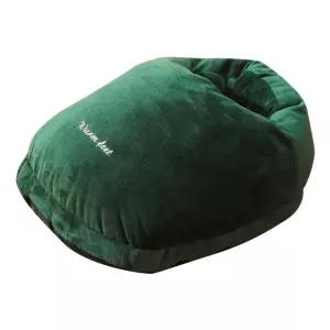 오아브로드 따뜻한 휴대용 난로 사무실풋워머 발난로 전기발방석 겨울