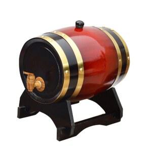 오크통 술통 맥주통 가정용 프랑스 나무통 30L 와인 소주 와인통