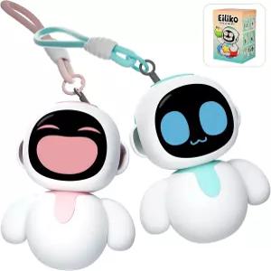 에너제이즈 랩 에일리코 러버 세트 + 미스터리 스왑 가능 테마 바디 - AI가 탑재된 휴대용 로봇 재미있는