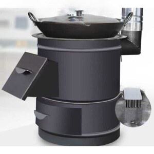 가마솥화덕 화구 아궁이 직경 화덕문 무쇠 서랍 철문 40cm 야외 스모킹 가마솥