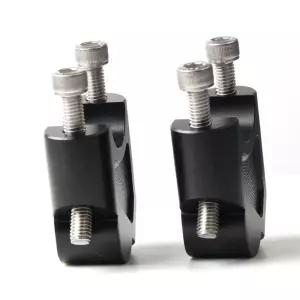 파이프 바이크 핸들 클립 키높이 파츠 베네트125 브라켓