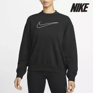 [하프클럽/나이키]나이키 여성 긴팔티 /d7- DQ5543-010 / 우먼스 트레이닝 겟 핏 그래픽 크루넥