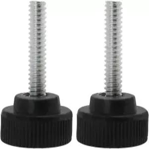 Uxcell M8 x 25 30mm 나사 가구 글라이드 수평 조절 발 가능한 레벨러 패드 의자 산업용 기계 책상 다리