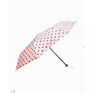 매장정품 JILLSTUART 질스튜어트 [선물포장]핑크 쁘띠 패턴 경량우산 겸 양산JAUM3E040P2 1249439
