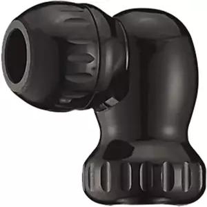 LEZYNE 트윈 스피드 드라이브 CO2 자전거 타이어 인플레이션 시스템 - 헤드 온리 (블랙)