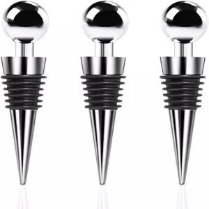 와인 병마개 3PCS 병마개용 실리콘