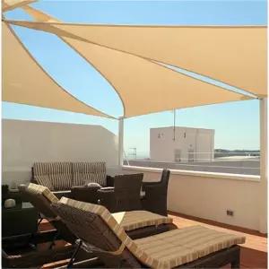삼각 테라스 타프 천막 자이시스 그늘 차양막 3m 3.6m