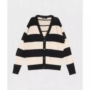 그루브라임 GROOVE RHYME 스트라이프 믹스 가디건 FROSCGK702M 1437624