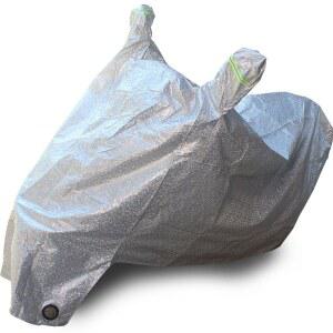 오토바이 방수 커버 사계절 HJ125T USR125호환 캐노피 21 시트 트렁크 고정봉