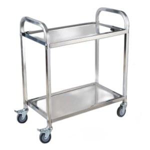 서빙카트 업소용 스텐 구르마 가정용 식당용 이동식업소용 식당 2단 운반구 다용도 무빙