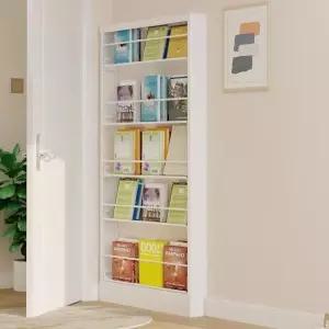 슬림책장 수동 수납 슬림 거실 투명 인테리어 북선반 녹색