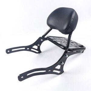 오토바이 125 300 거치대 등받이 호환 GV300S 탑박스