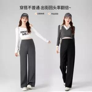 여성봄여름 겉옷 엄마 일자핏 슬림핏 핫팬츠 노턱 와이드 바지 J24Z2O 모씨모씨1