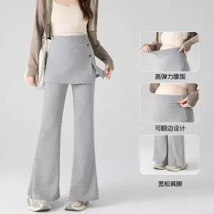 여성봄가을 트렌드맘 겉에 슬림핏 핫팬츠 J24Z3N 모씨모씨1