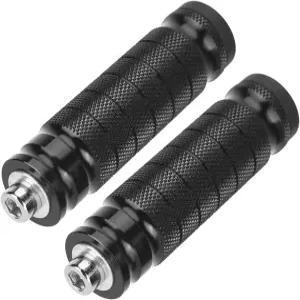 범용 8mm 풋 페그 CNC 알루미늄 설치 볼트 모터사이클 리어셋 풋레스트 풋페그 야마하 혼다 스즈키