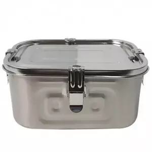 (옵션 1호)극동 김치통 스텐 밀폐용기 냉장고 반찬통 김장통 1호