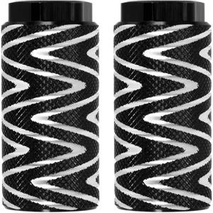 파티킬 자전거 페그 장착 축 알루미늄 합금 미끄럼 방지 리드 풋 뒷좌석 BMX 마운틴 더트 바이크 사이클링