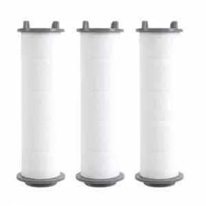 휴대 간편한 미니 사이즈 필터 샤워기용 리필 필터3p 교체용