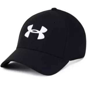 Under Armour 남성용 블리칭 3.0 캡 블랙 001/ 화이트 XL/2XL