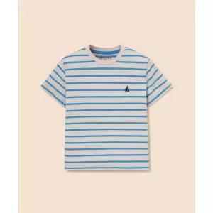 빈폴 키즈 BEANPOLE KIDS Essential 스트라이프 반소매 티셔츠 - 베이지 BI6242UE2A 442801