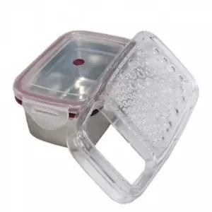 ( )스텐락 스텐 밀폐용기 강판 세트 김치통 양념통 540ml