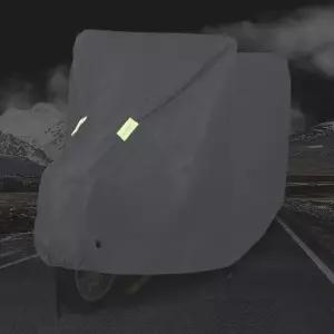 오토바이 자전거 방수 장마 우비 커버