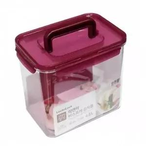 ( )락앤락 밀폐용기 반찬통 냉장고 용기 김치통 4.6L