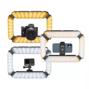 충전식 필라이트 휴대폰 링라이트 셀카 조명 브라켓 스트리밍 램프