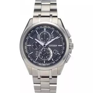 시티즌 아테사 에코드라이브 티타늄 손목시계 AT8040-57E
