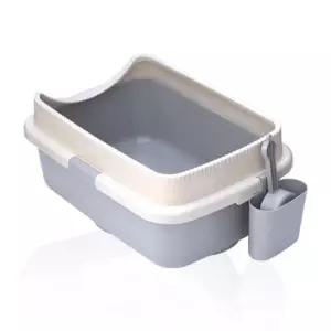 탐나는 고양이 화장실 평판(화이트 그레이)