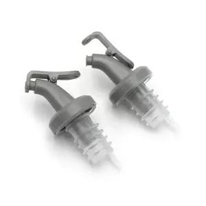 이케아 뢰스타그바르 LOSTAGBAR 푸어러 오일마개 2P 스토퍼 참기름병 뚜껑 와인병